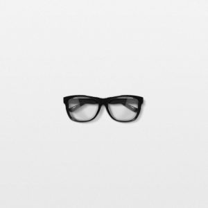 Black glasses